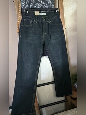 Levi's Dark Blue Straight-Leg Kids Jeans